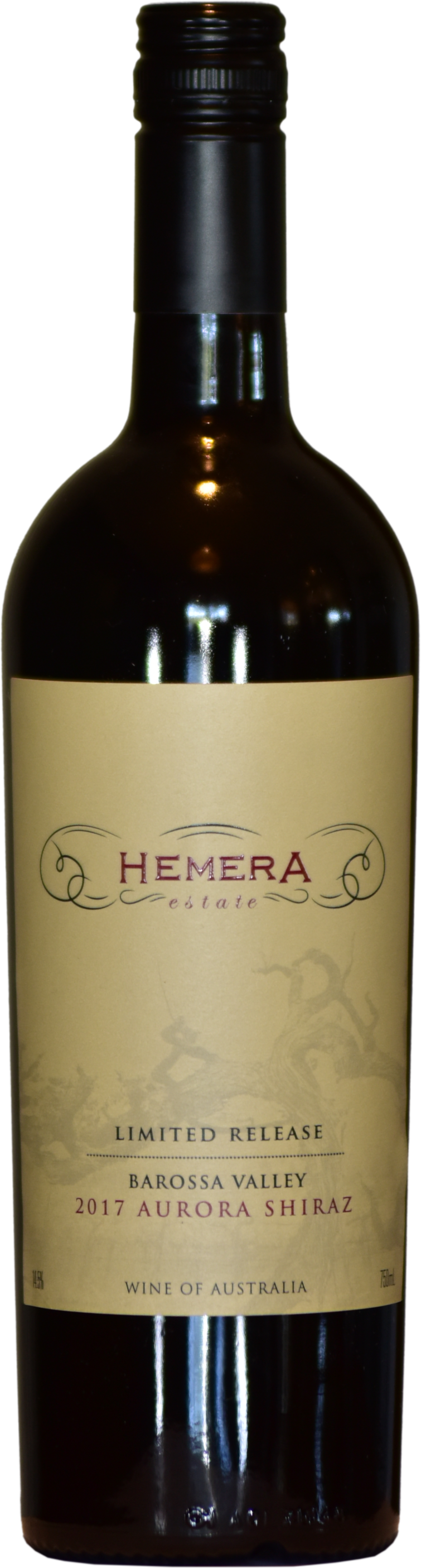Hemera Estate Limited Release Aurora Barossa Valley Shiraz 2017 